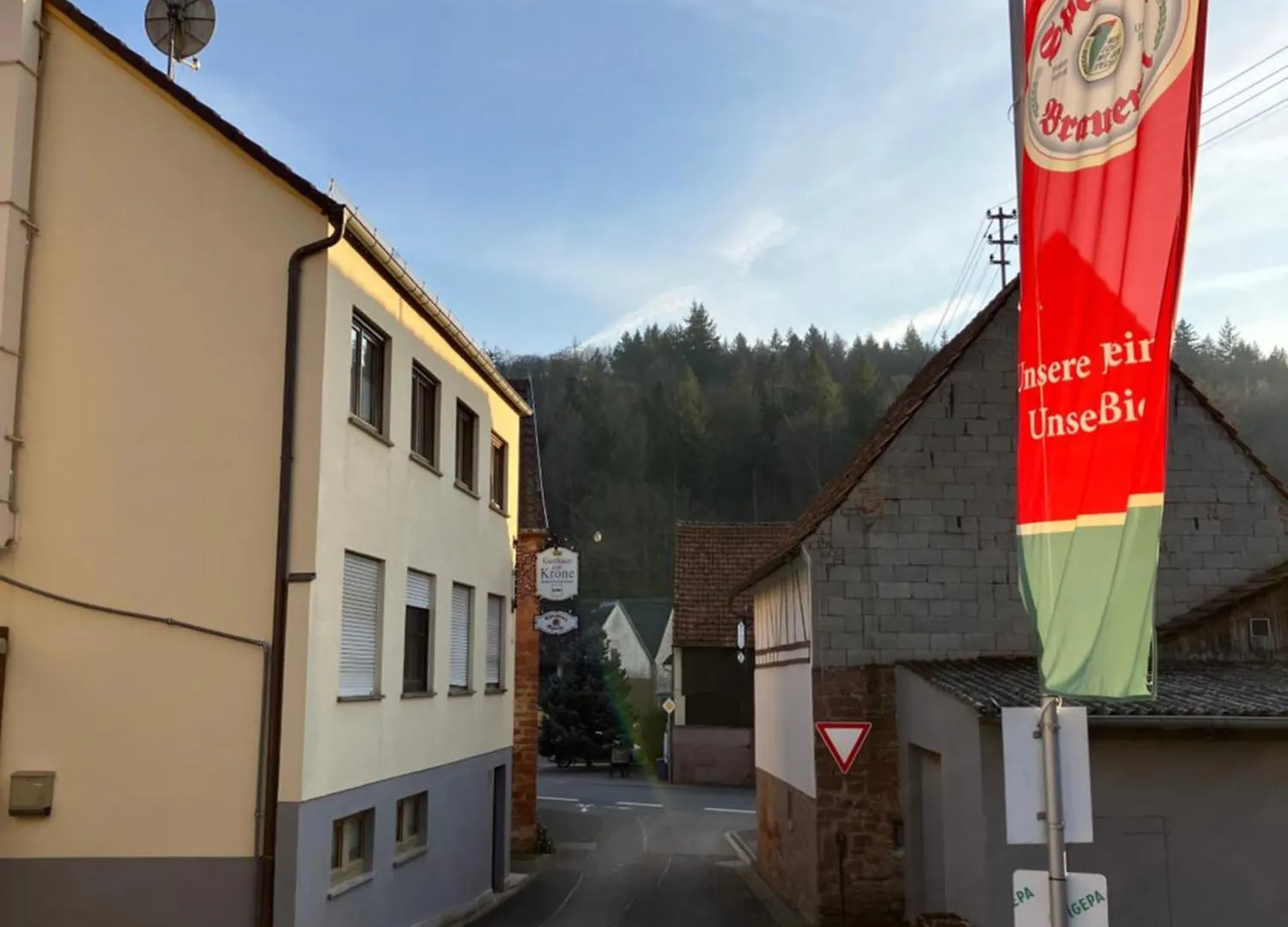 Gaestehaus Krone Holzkirchen  Gasthof